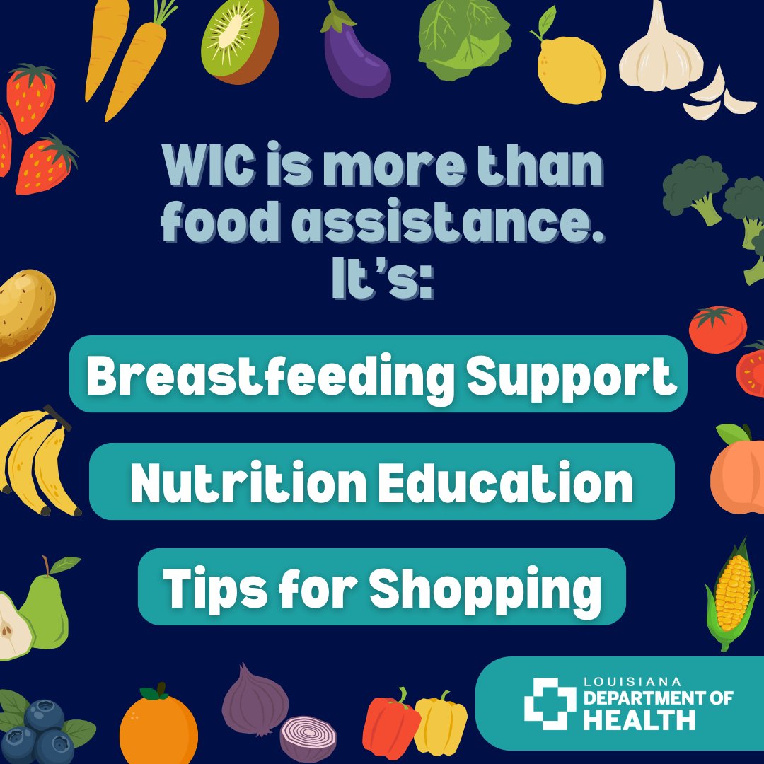 Louisiana Department of Health tweet media