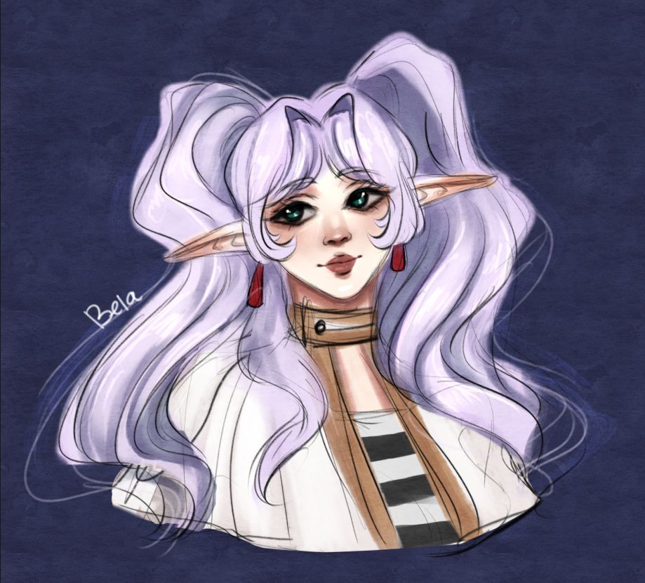 🦇 BelaTheVamp 『 15% Off Comms on VGEN 』🦇 tweet media