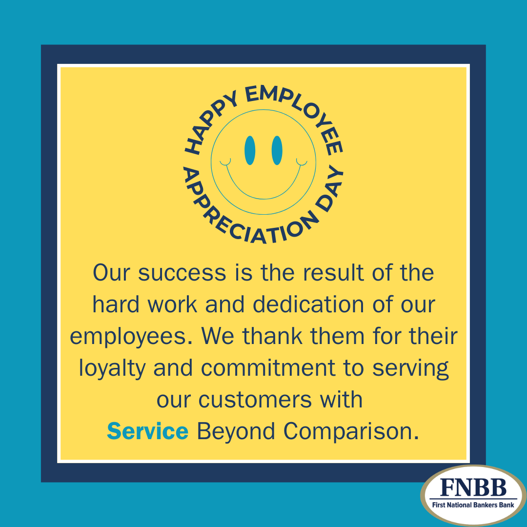 First National Bankers Bank tweet media