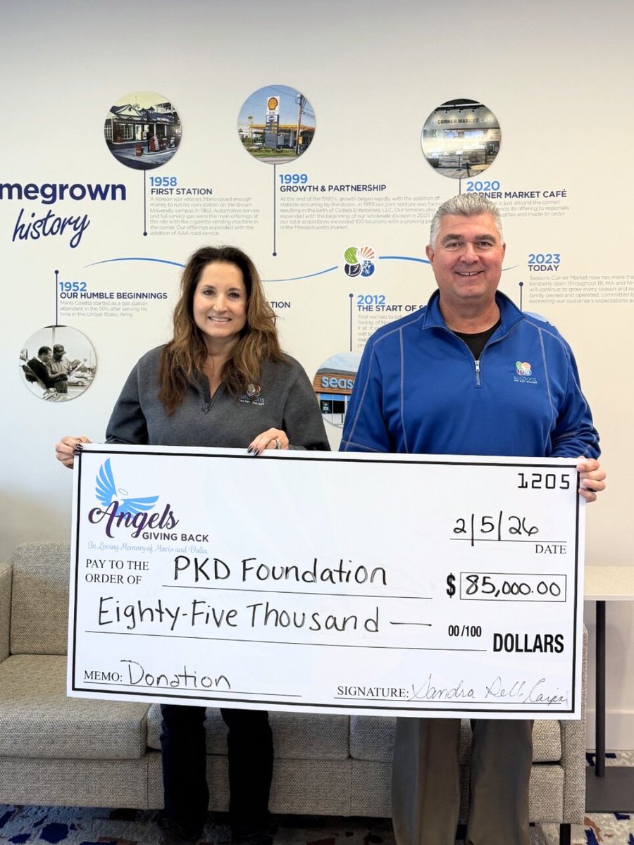 PKD Foundation tweet media