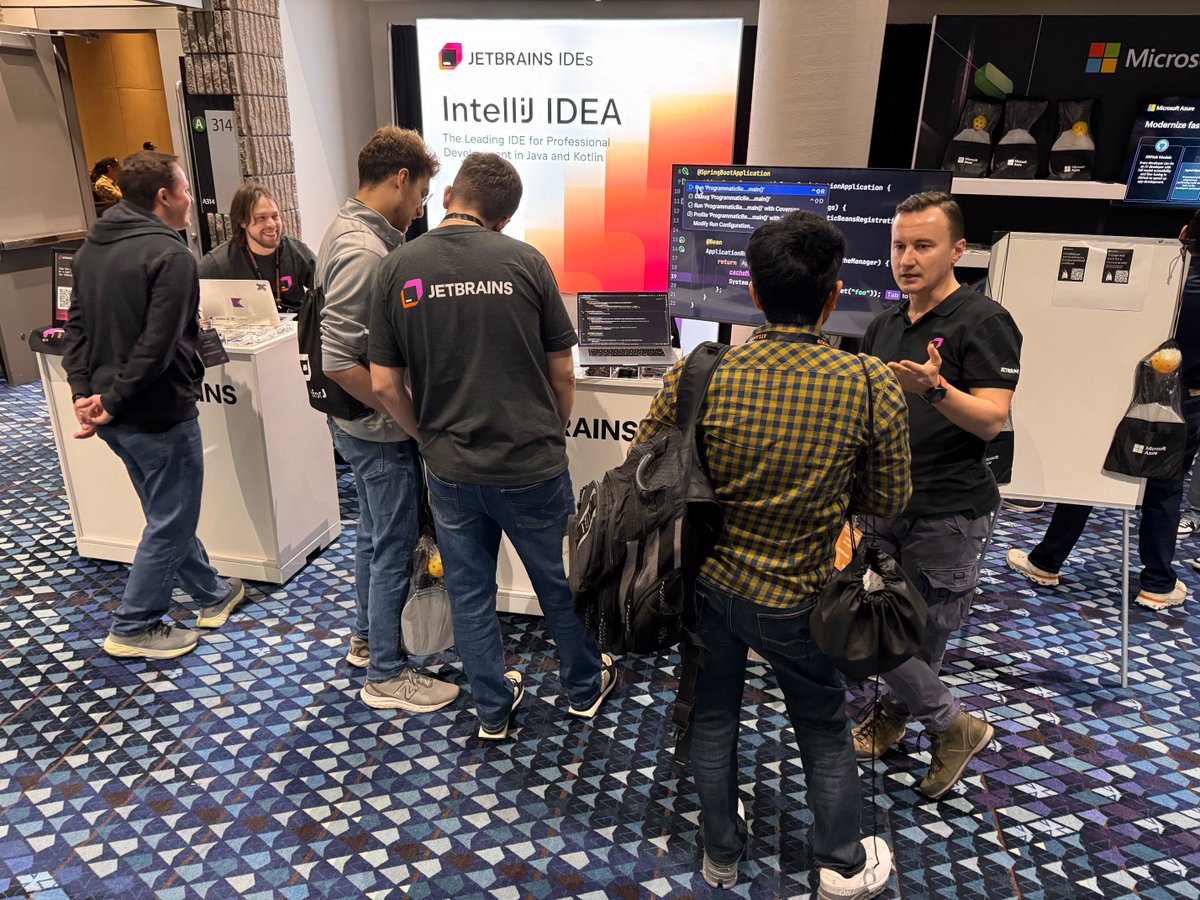 IntelliJ IDEA, a JetBrains IDE tweet media