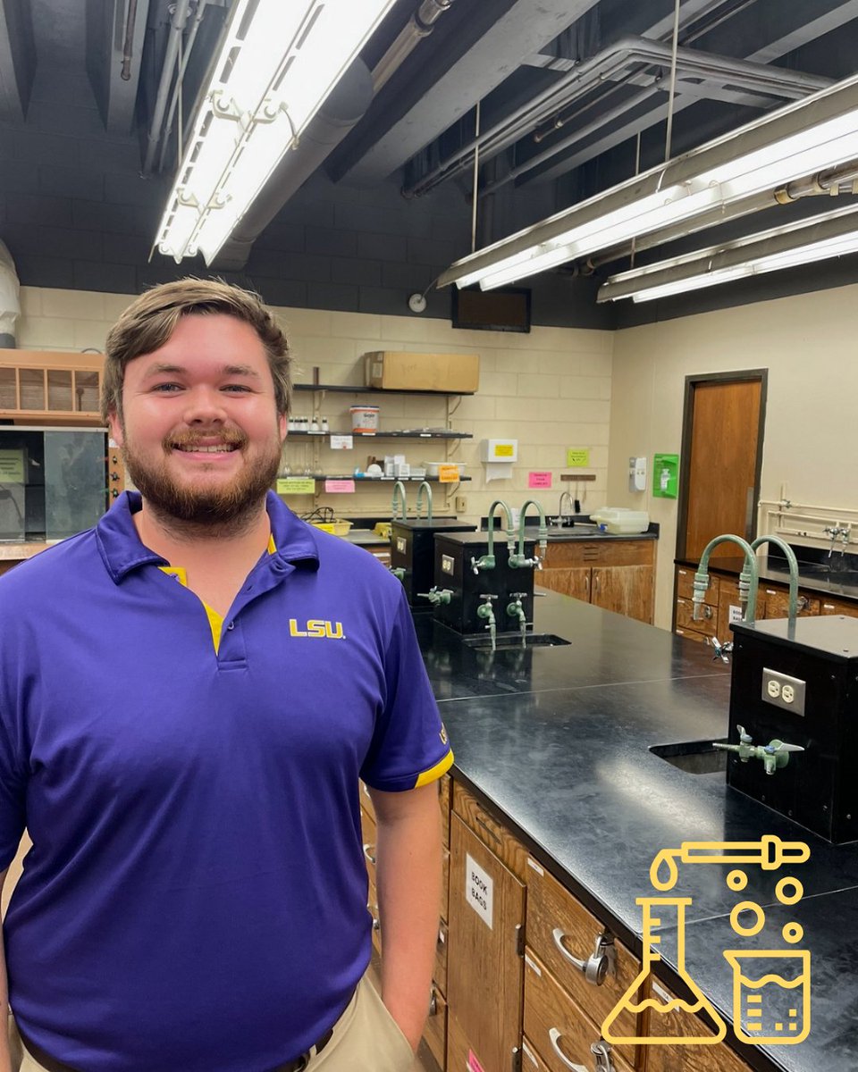 LSU College of Science tweet media