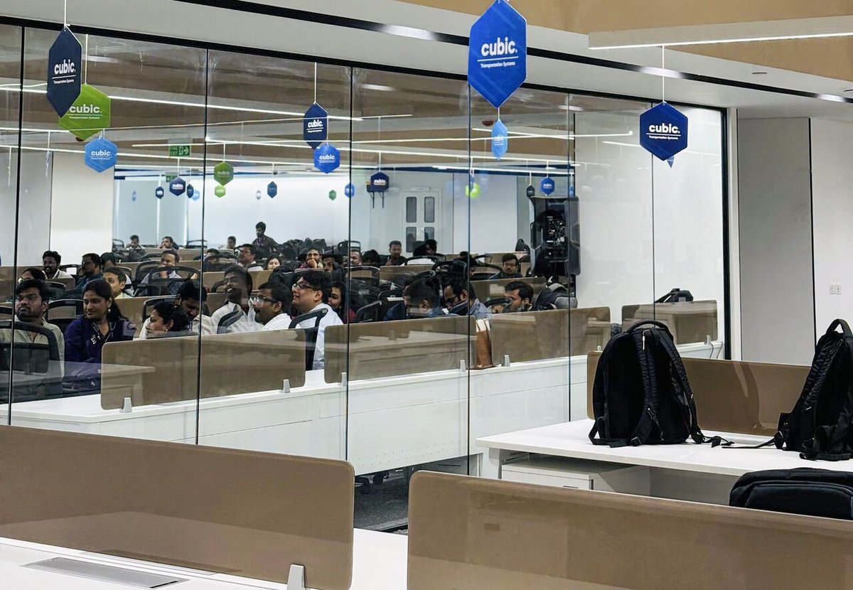 Cubic Transportation Systems tweet media