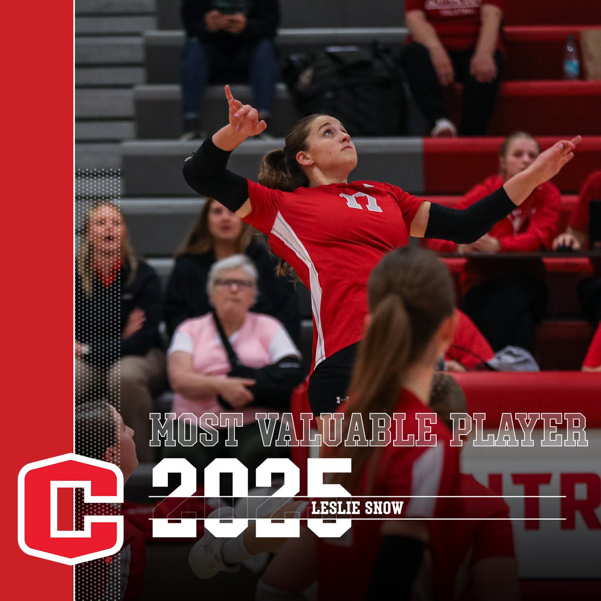 Central Volleyball tweet media