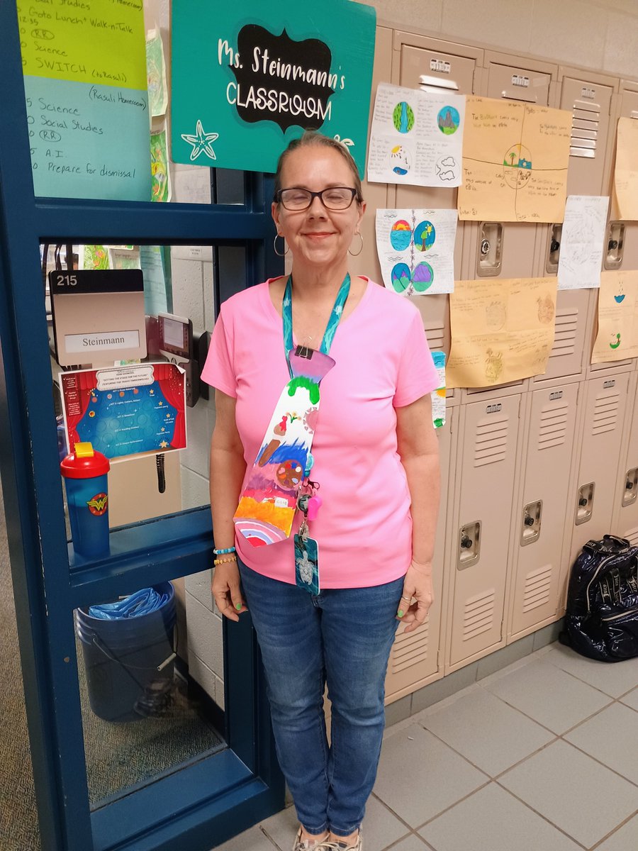 ConroeVisualArt's tweet photo. Travis Intermediate celebrates Big Art Day with Art Ties Us Together. @TXarted https://t.co/x0S8uJbGLQ