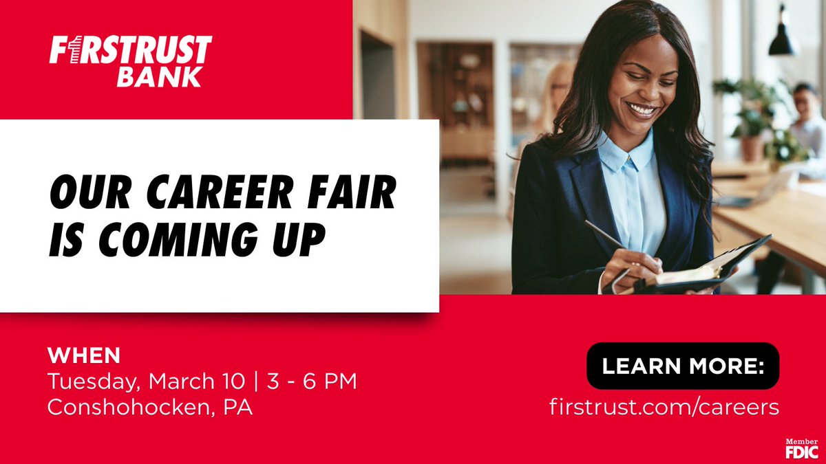 Firstrust Bank tweet media