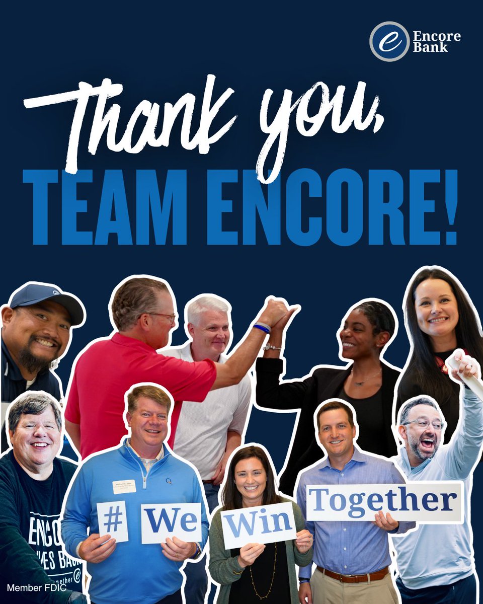 Encore Bank tweet media