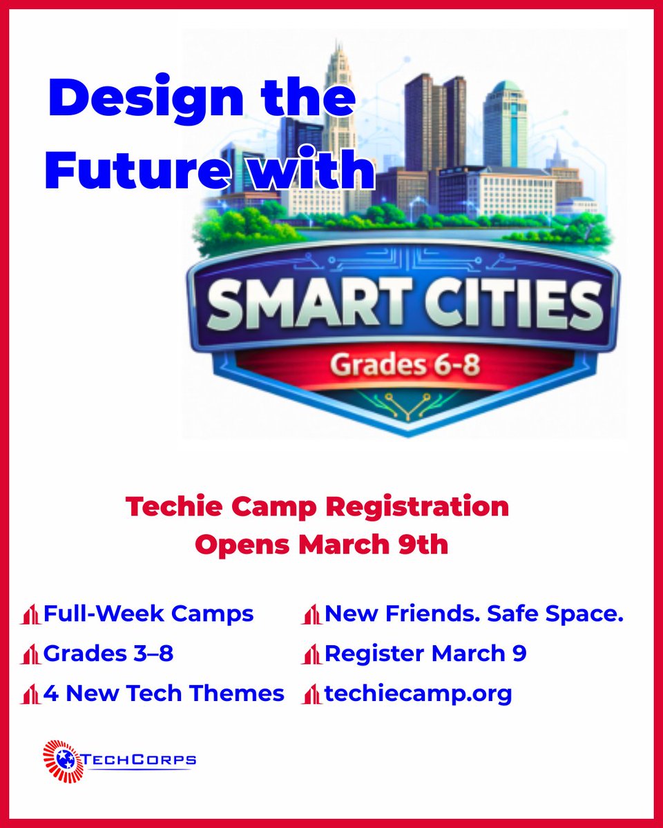 TECH CORPS tweet media