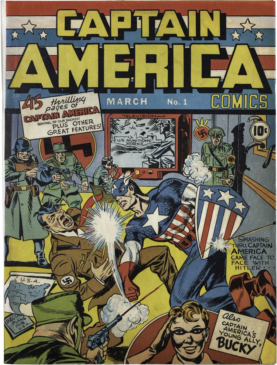 Captain America: Steve Rogers News tweet media