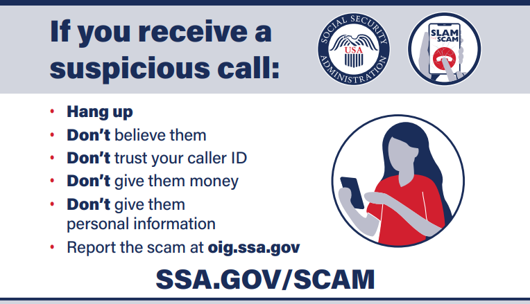 Social Security OIG tweet media