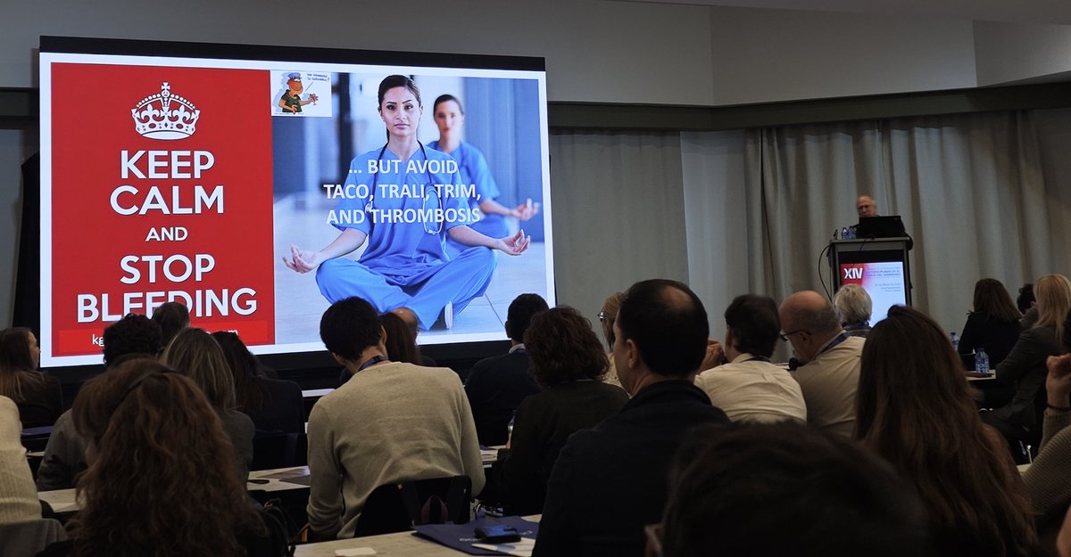 Hemostasia en X tweet media