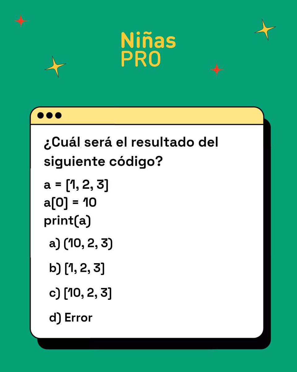 Niñas Pro tweet media