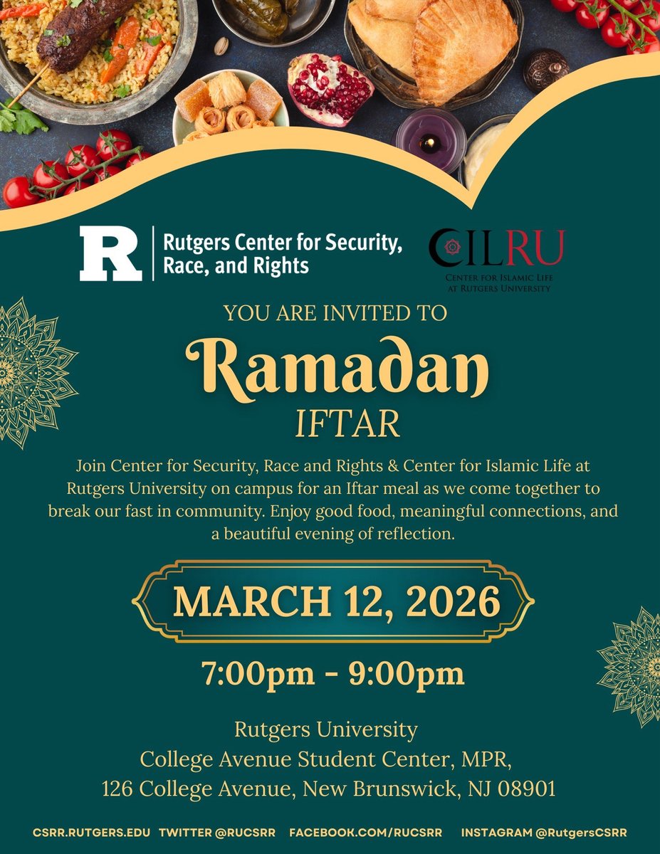 Center for Security, Race and Rights tweet media