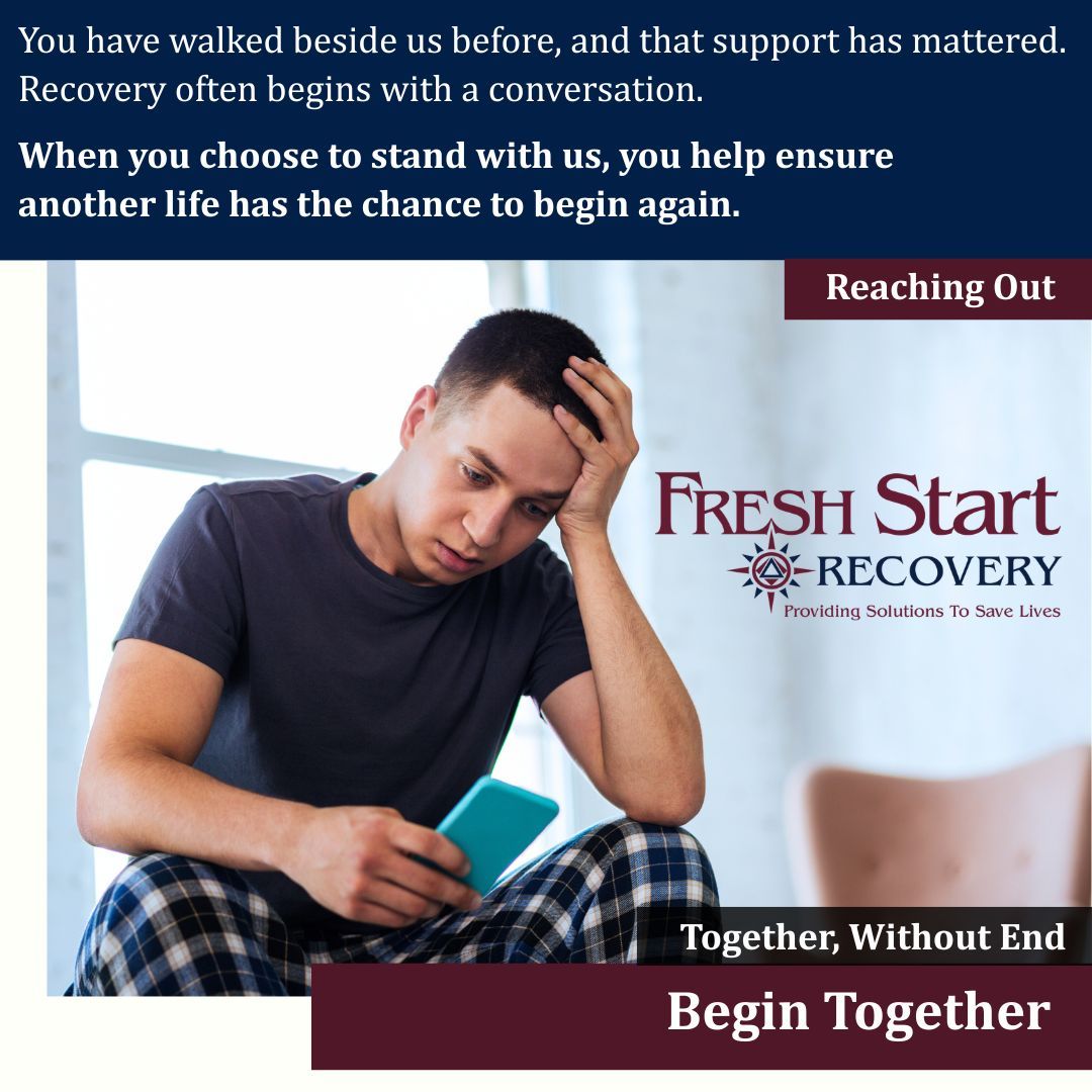 Fresh Start Recovery tweet media
