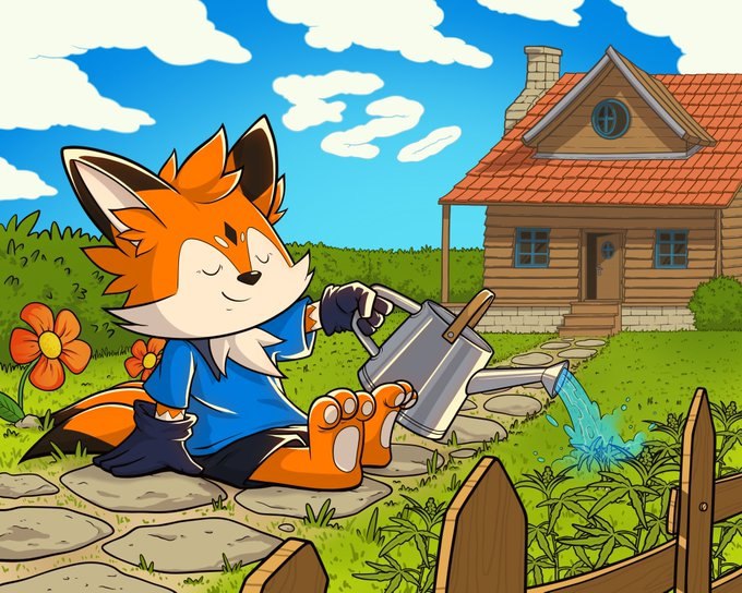 Memecoins come and go, but some projects prove their strength through community and belief.

For me, $FOXY stands out as one of the few memes that feels built for the long run, not just a quick hype cycle.

Happy weekend everyone.

Don’t touch grass 🦊
