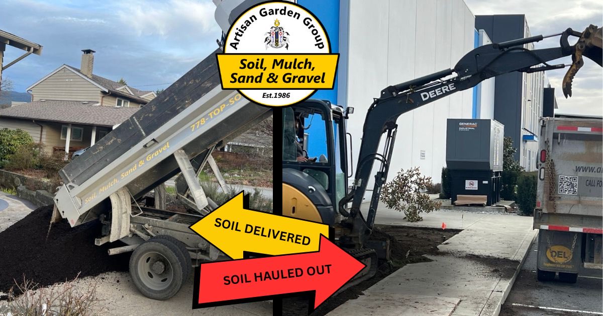 778topsoil's tweet photo. We’re often asked, “Can you haul soil or fill out?” The answer is YES! Artisan can take materials out of your job site and then bring new materials or vice versa. 

Give Jordan a call today for quote 604.861.2725. This might just save you time and money!!!

#haulinandout #topsoil https://t.co/GeB7d59GuJ
