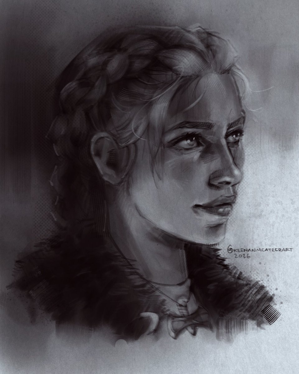 kmcateerart's tweet image. a skyrim oc - aegihilde
#elderscrolls #skyrim #commission