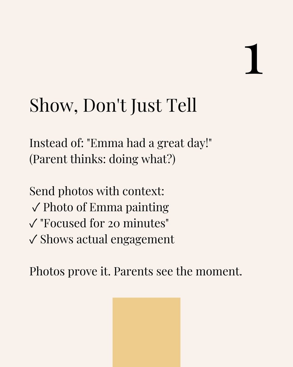 kidzlog's tweet photo. Parent engagement grows when communication is clear, timely, and personal.

Stronger connections. More engaged families.

Start your free trial at https://t.co/o33NkpAVTT. https://t.co/h6Q20vwyLh