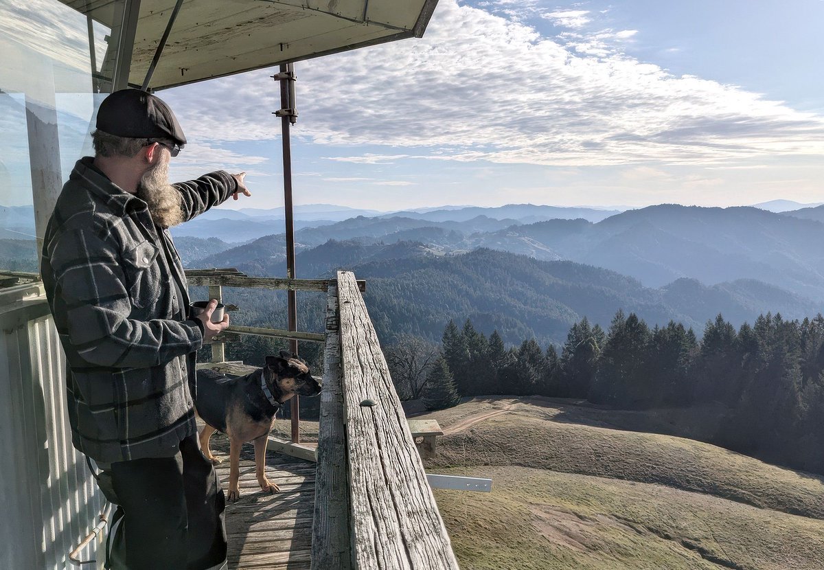 TheMendoVoice's tweet photo. π₯ After decades of sitting empty, the Two Rock Lookout tower west of Willits is coming back into service.
Two wildfire detection cameras will soon scan much of Mendocino County from the historic tower.
https://t.co/QtAPvwp7b8
#MendocinoCounty #Wildfires #Willits https://t.co/48EIgGIQ2X