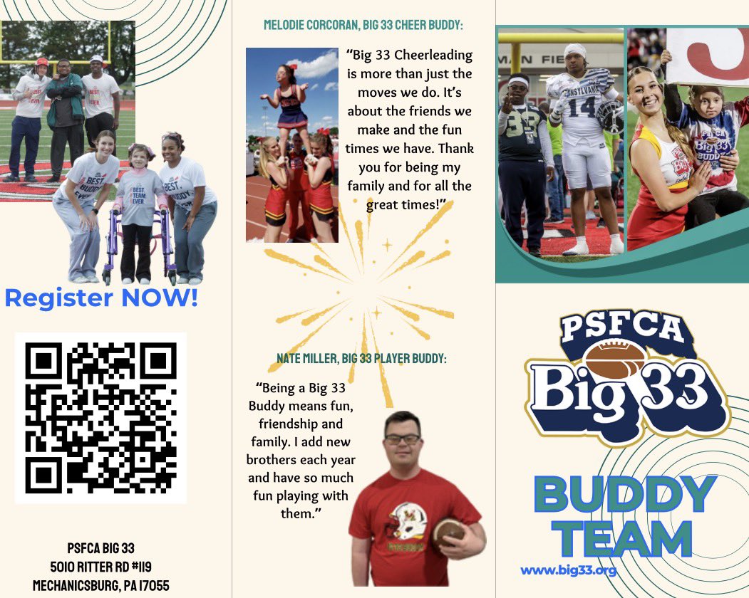 PSFCA BIG33 Football Classic tweet media