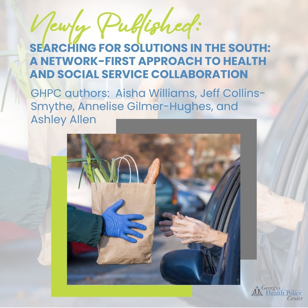 Georgia Health Policy Center tweet media