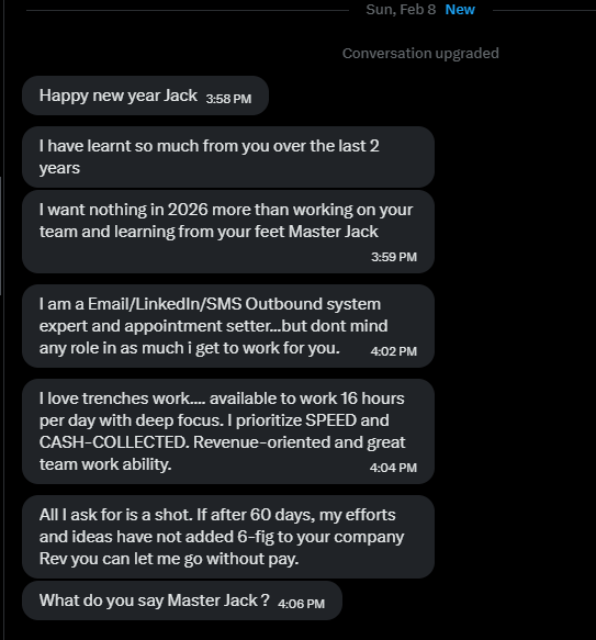 JN Jack | Cold Email tweet media