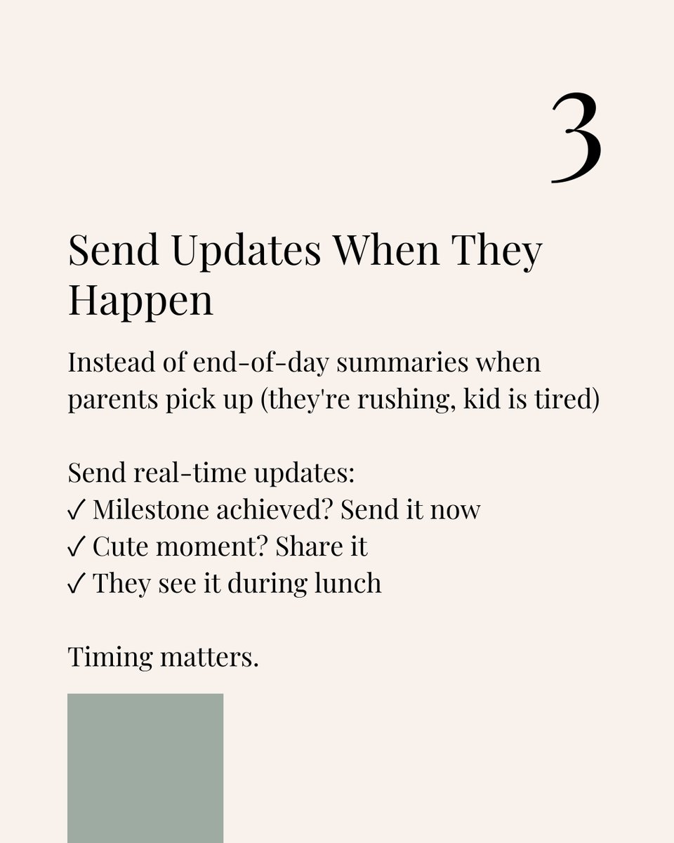 kidzlog's tweet photo. Parent engagement grows when communication is clear, timely, and personal.

Stronger connections. More engaged families.

Start your free trial at https://t.co/o33NkpAVTT. https://t.co/h6Q20vwyLh