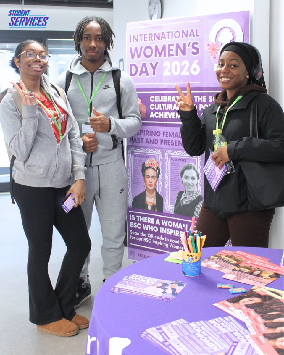 Student Services BSC tweet media