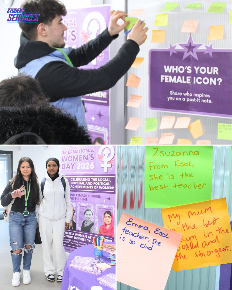 Student Services BSC tweet media