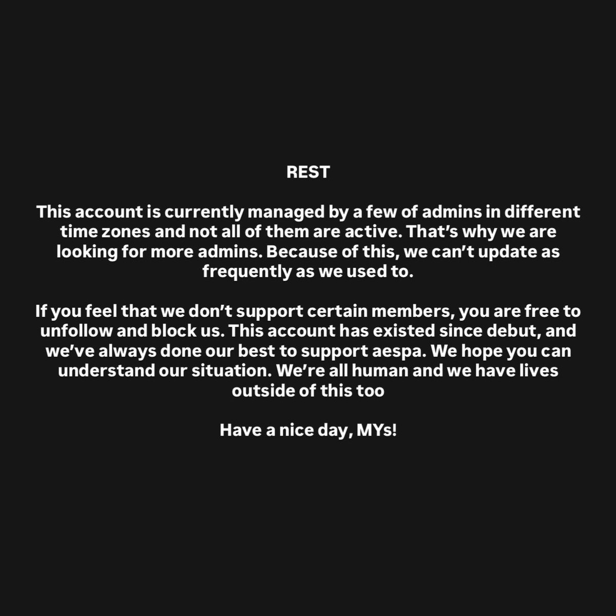 aespa International tweet media