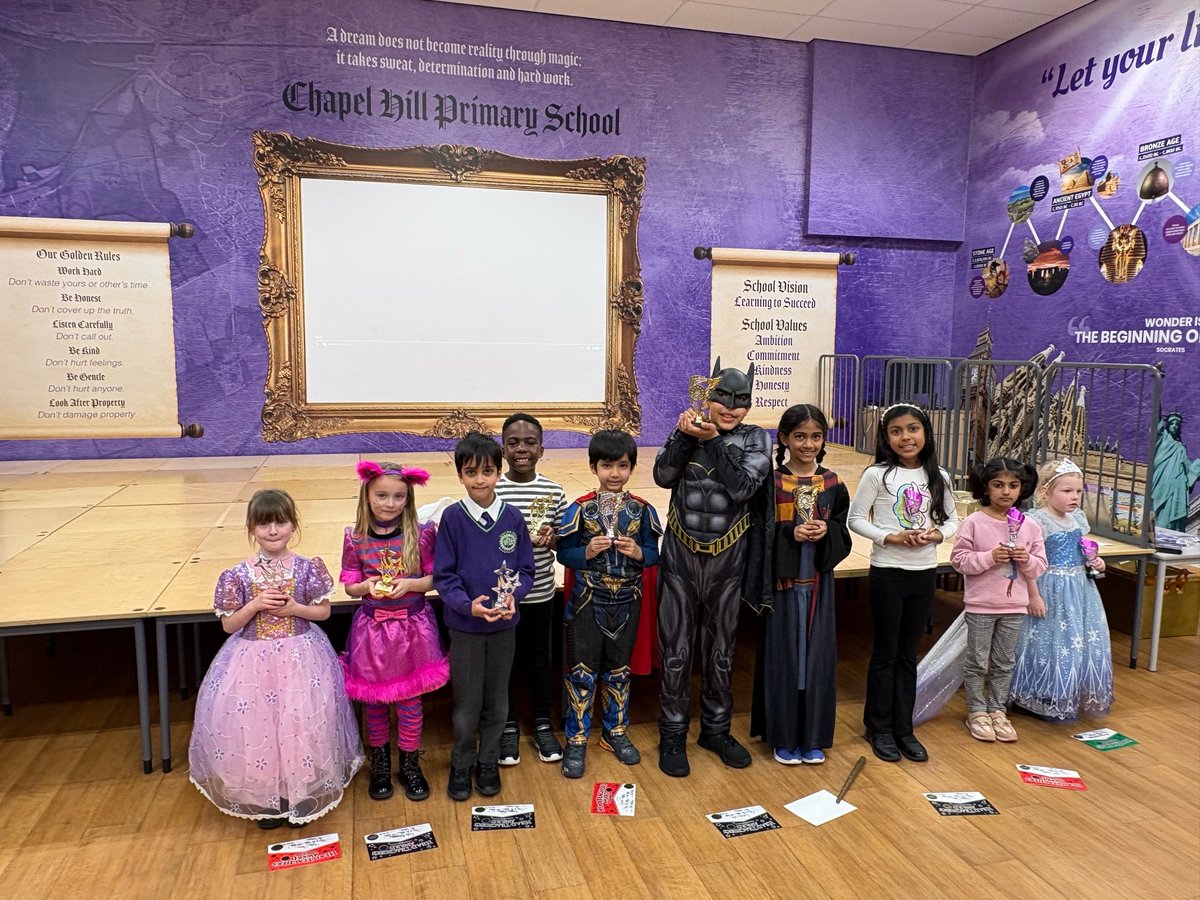 Congratulations to our stars of the week ⭐️🏆

Making us proud with all the amazing things they do 😊👏

#wearechapelhill #starsoftheweek