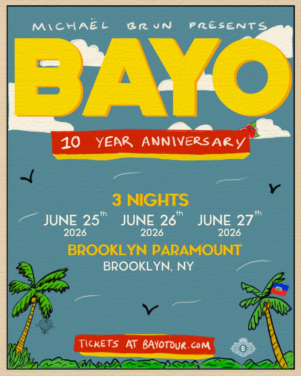 Brooklyn Paramount tweet media