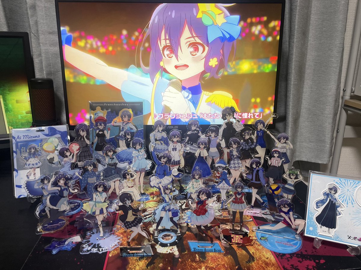 3月7日〜！！ 本日ぅ！ フランシュシュ3号！！ 水野愛の生誕祭2026じゃ