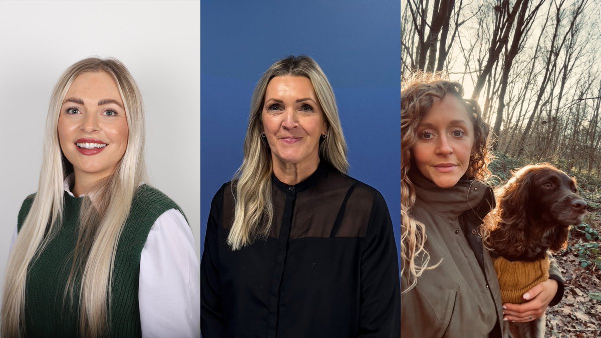 PG_Fasteners's tweet photo. This International Women’s Day, we’d like to introduce you to Emily, Andrea and Demi, who are shaping the future of distribution and engineering excellence at The Tibbetts Group👏

📲 https://t.co/GHkrhvWVgF 

#InternationalWomensDay #IWD #IWD2026 #Teamwork #TibbettsGroup https://t.co/K8lYpENTyk