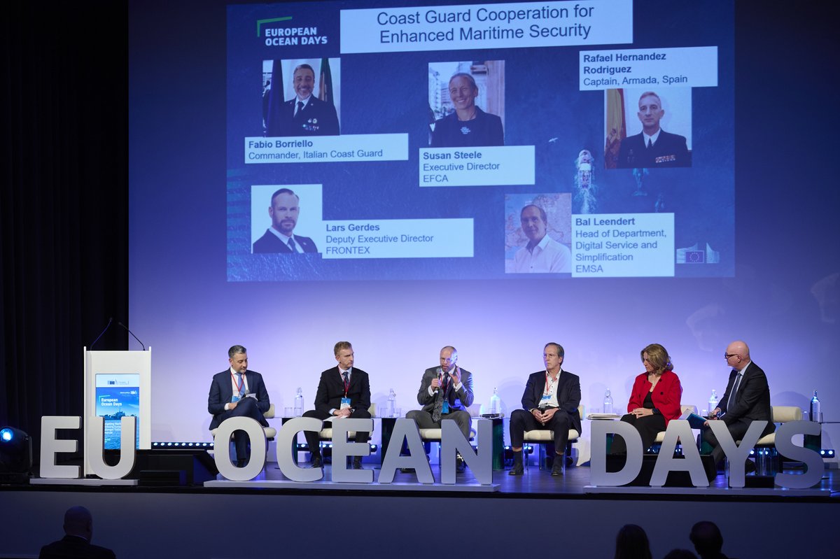 European Fisheries Control Agency tweet media