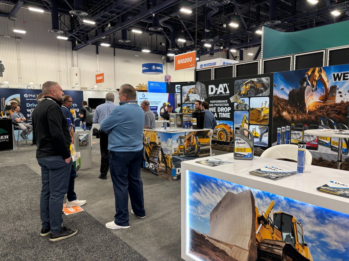 📍 Checking in from Las Vegas, Nevada!

Heading into our last couple days at CONEXPO. Stop by our booth N - 10351 and say hi to our D-A team members!