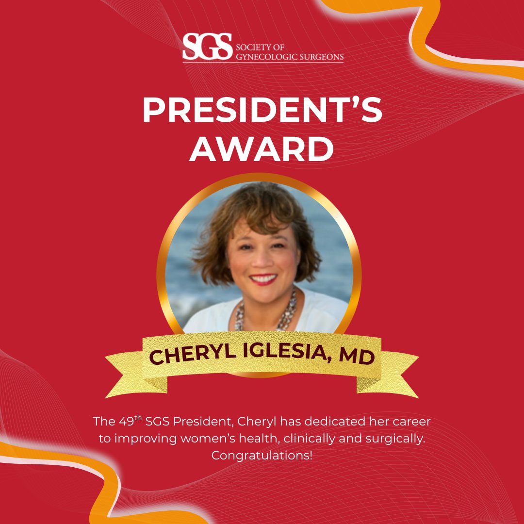 Society of Gynecologic Surgeons tweet media