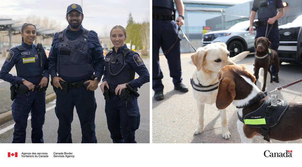 Agence des services frontaliers du Canada tweet media