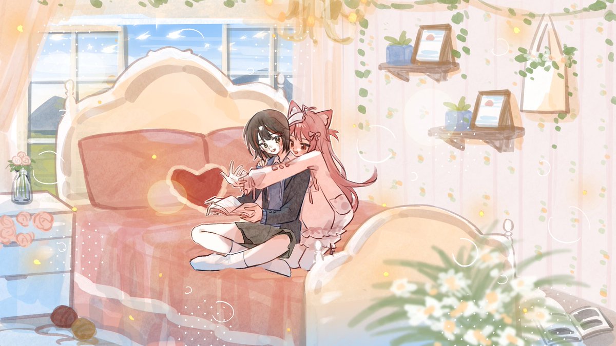 【宣傳💝】
今年也有！💕生日快樂木給醬💖🎂🎉
<a href="/mugipipipi_777/">我想回家🚬☺️</a> 

傳送門👉🏻 youtu.be/B1hF2dODqtc?si…

Vocal：璃墨リモ
Mix：萊婭
Movie：璃墨リモ
Illust：ebi醬