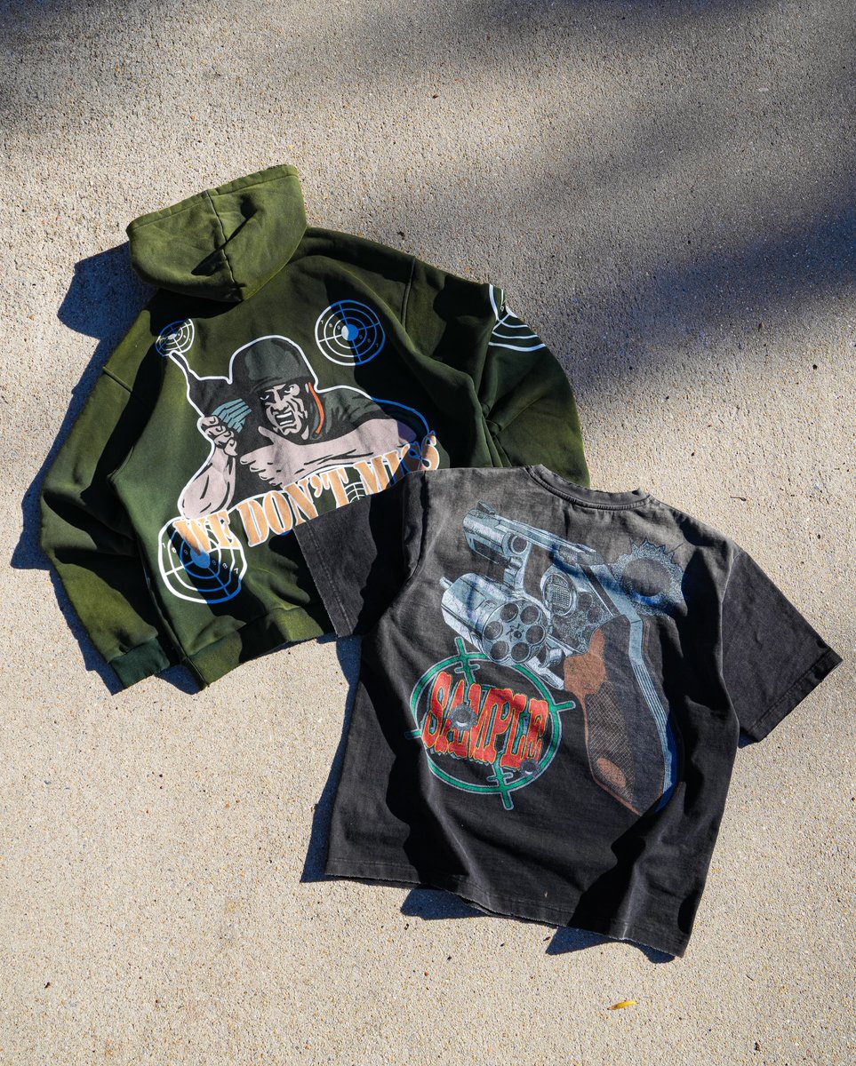 Sample Industries tweet media