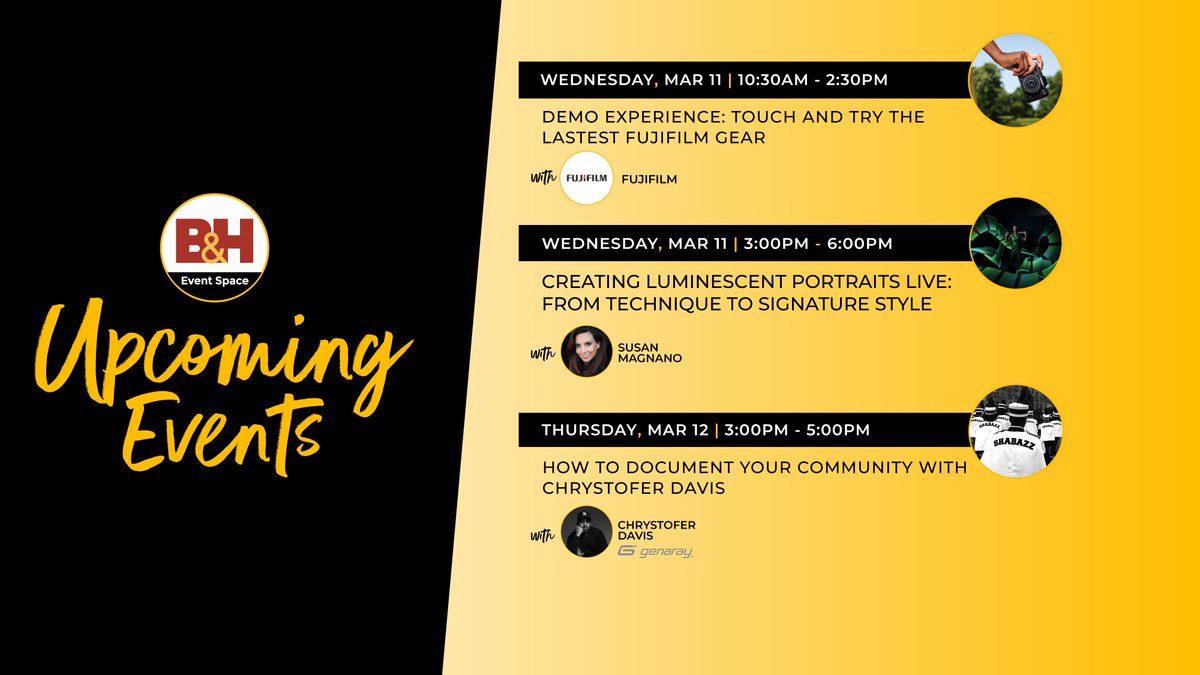 B&H Photo Daily tweet media