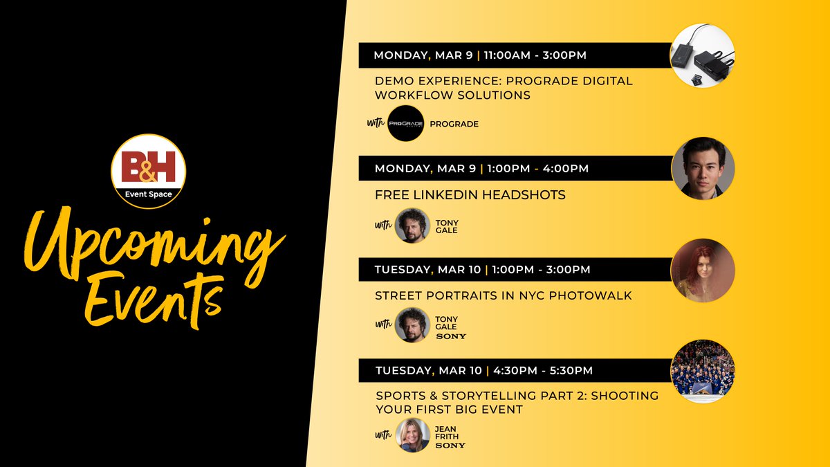 B&H Photo Daily tweet media