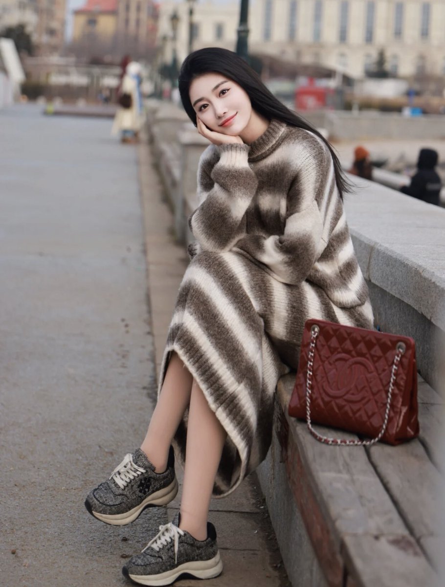 空姐&柳柳 tweet media