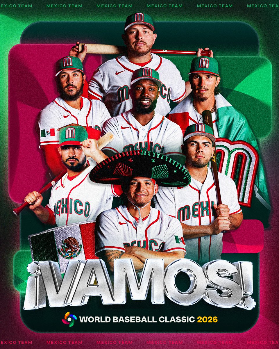 MLB México tweet media