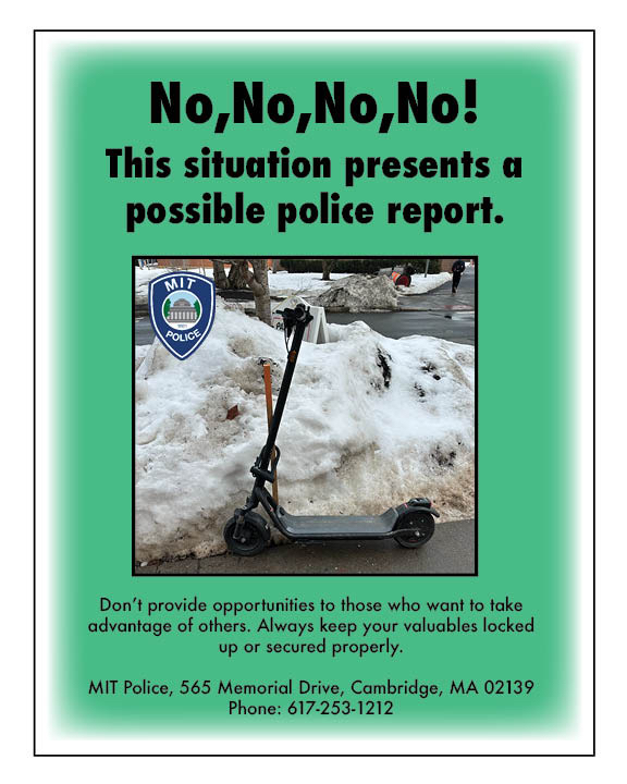 MIT Police tweet media