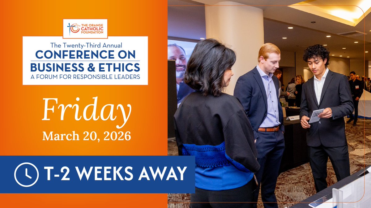 The Orange Catholic Foundation tweet media