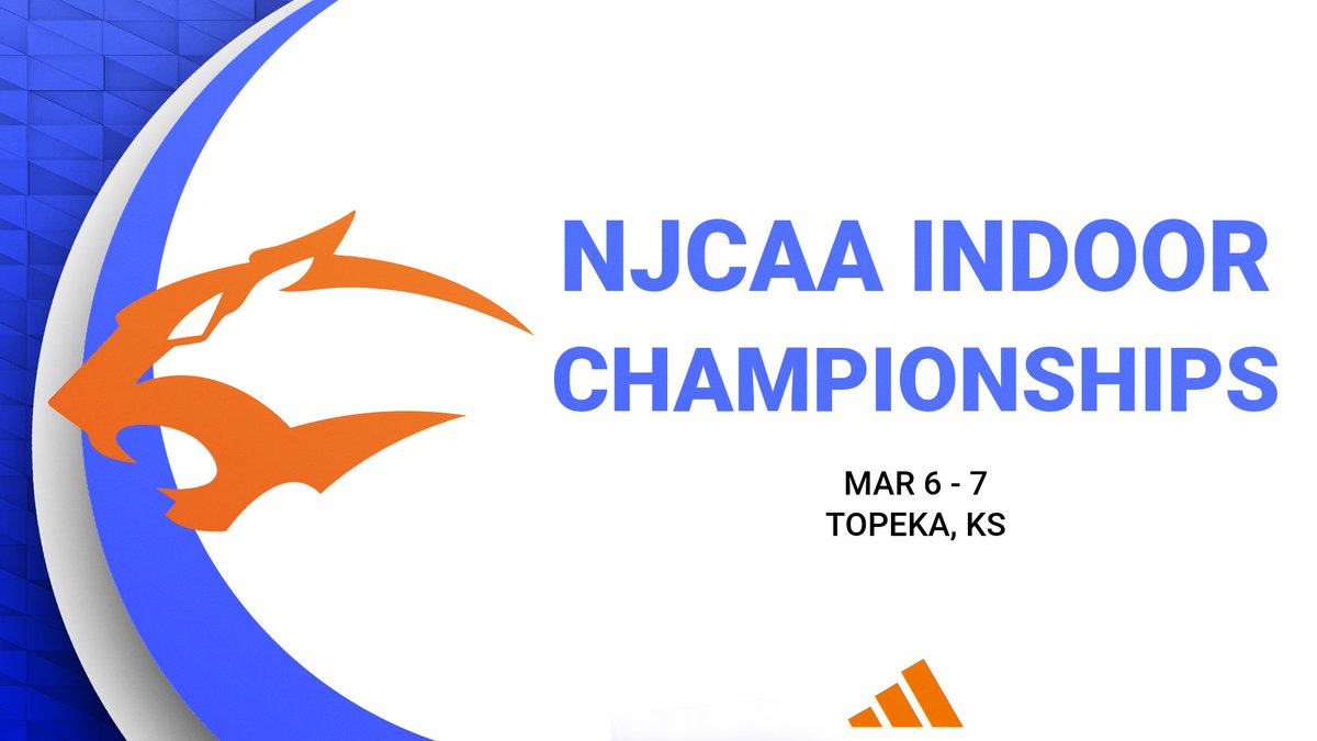 GoNeosho's tweet photo. Good luck to our Panthers competing at the NJCAA Indoor Track & Field Championships in Topeka, Kansas!
We’re proud to have these student-athletes representing Neosho on the national stage.
#GoNeosho #NeoshoPanthers #NJCAA #NJCAATF #PantherPride https://t.co/XUdZ3fjc6j