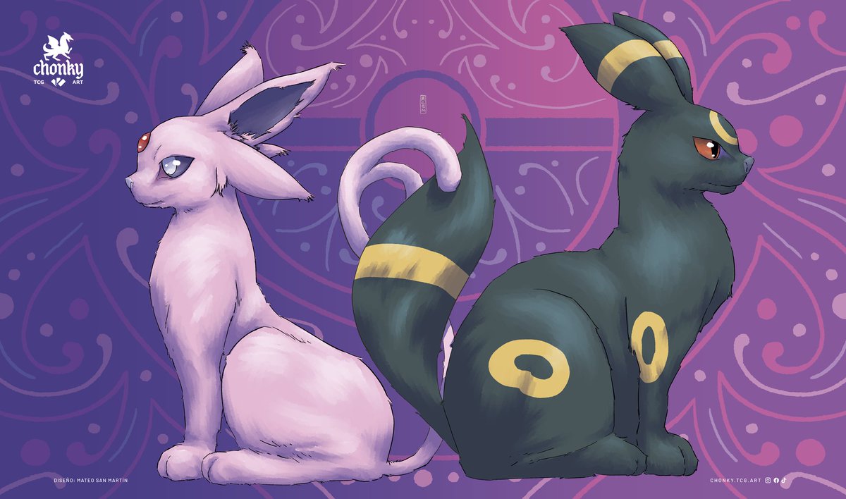 MateoMSSM's tweet photo. #Pokemon #espeon #umbreon 
https://t.co/tVsfF1uqDX https://t.co/sAJxDHxXUp
