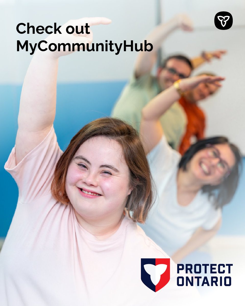 Ontario Community and Social Services tweet media