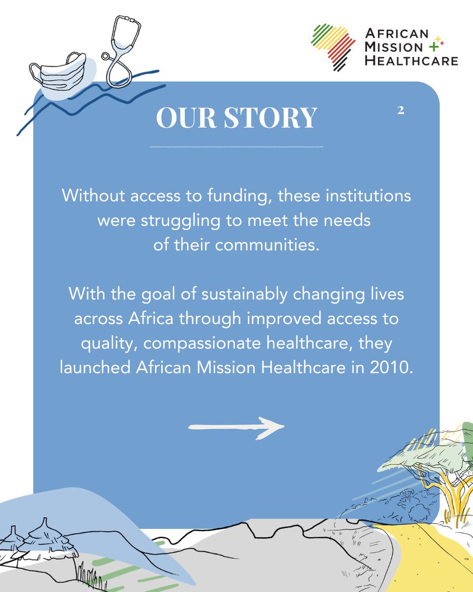 African Mission Healthcare tweet media